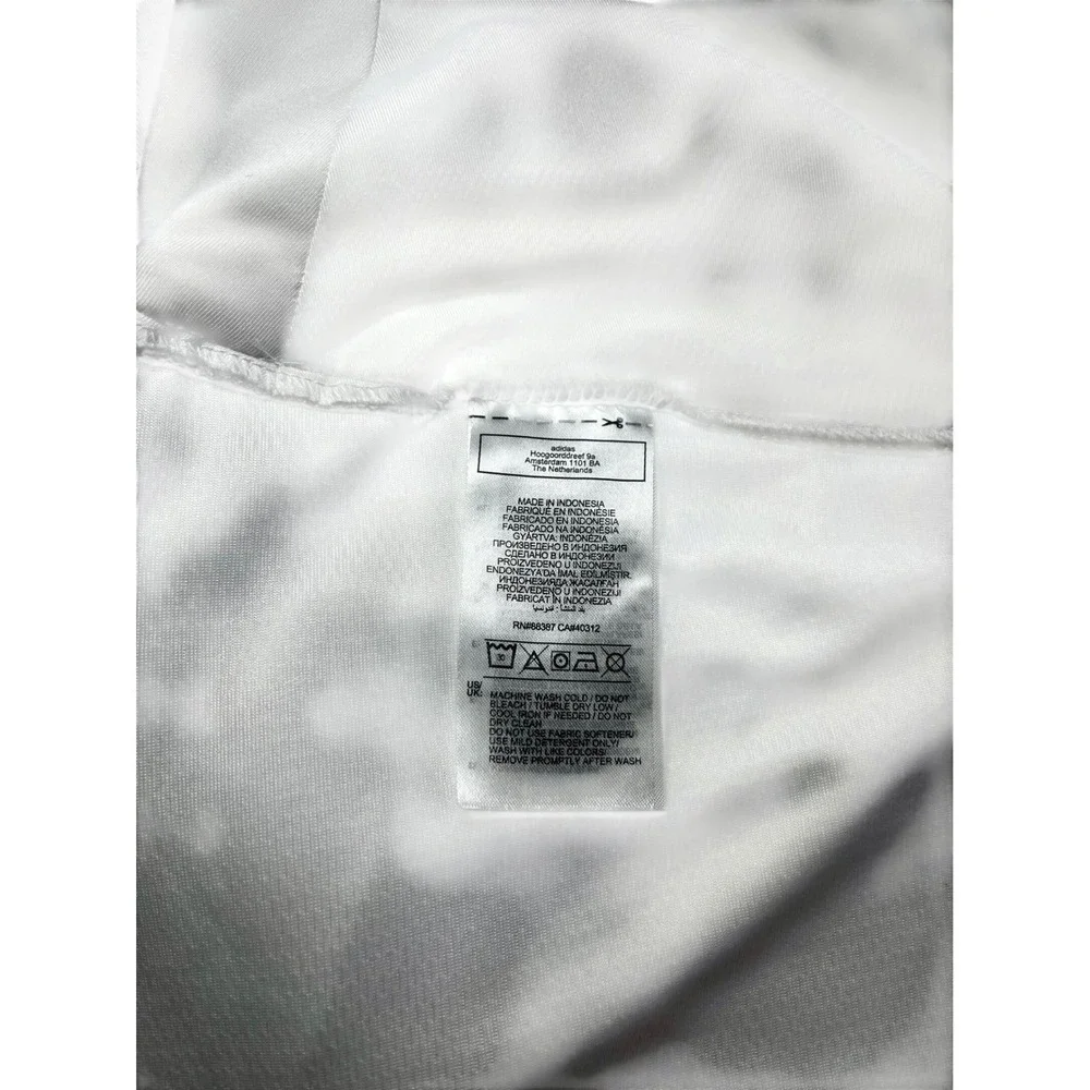 Adidas Primegreen Golf Skort Womens XL White Built In Shorts‎